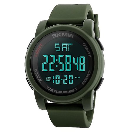 Skmei 1257 50m vanntett digital klokke sportsklokke
