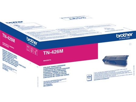 Brother Toner TN426M Magenta - Lyreco - Toner och bläck > Tonerkassetter > Toner Brother