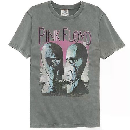 Pink Floyd Division Bell Heads Comfort Color T-shirt ROCKINSTONE