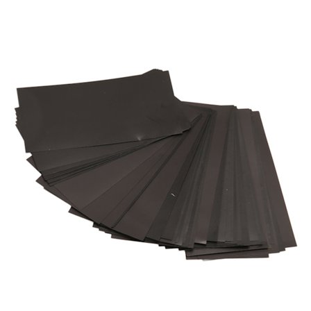 45 stk. Anti-anløpsstrips Enkel betjening Antioksidant for smykker Klokker Elektronikk