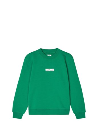 Mads Nørgaard Original Sweat Solo Sweatshirt - Green - 12