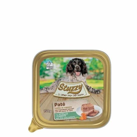 Stuzzy Paté Classico con Vitello e Carote per Cani Adulti