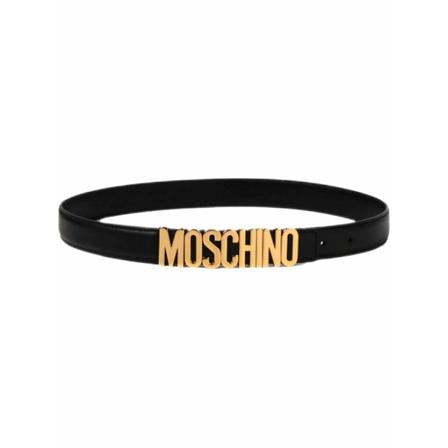 Moschino Belts Sort, Dame
