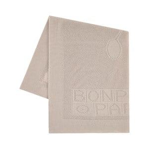 Bonpoint Beige Openwork Cashmere Blanket One Size - Textile - One size - Beige