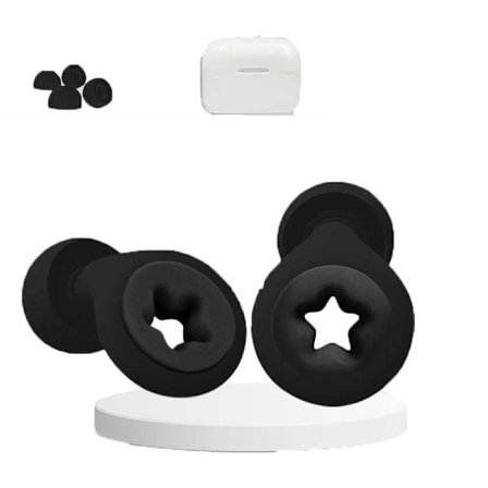 Ørepropper Høy Fidelitet Hørselvern For Støyreduksjon, Motorsykler, Arbeid & Støyfølsomhet