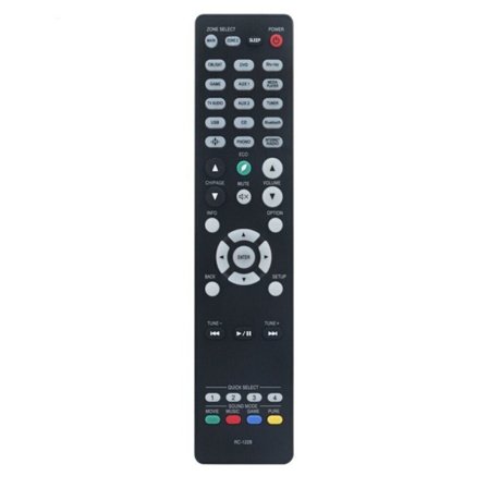 Universal Denon-videovastaanottimelle RC1228 AVR-S750H AVR-S900W kaukosäätimet Ei ohjelmointia