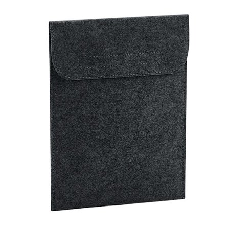 Bagbase Filt Tabletfodral One Size Charcoal Melange