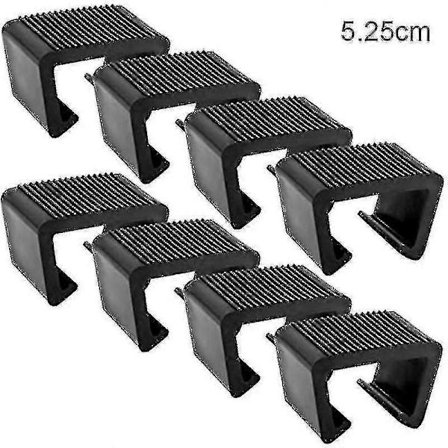 Rattan Møbelklemme Multifunktionel Kurvesofa Samler Fastgørelse Holdbar Udendørs Rattan Stol Klemme - YX_Special Gave