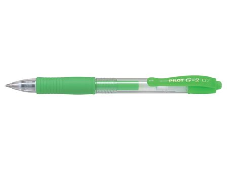PILOT Gelpenna G2 Plus 0,7 Limegrön - Lyreco - Kontorsmaterial - Pennor - Gelpennor