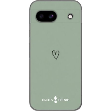 Kompatibelt Mobildeksel til Google Google Pixel 8a Cactus and Friends – SageLove