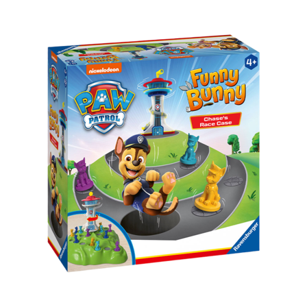 RAVENSBURGER Paw Patrol Funny Race SV/DA/NO/FI/IS Spel & pussel Unisex ONESIZE