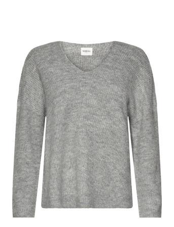 Jane V-Neck Pullover NORVIG Grey