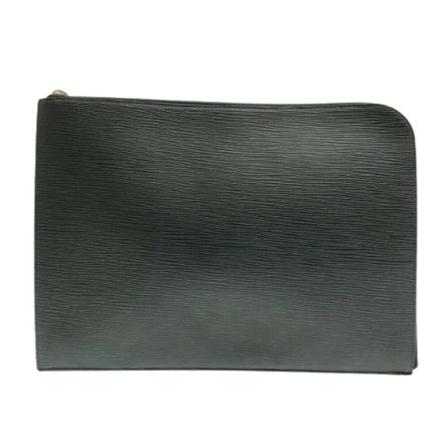 Louis Vuitton Vintage Pre-owned Clutches Sort, Herre Vintage Tasker, Størrelse: ONE Size