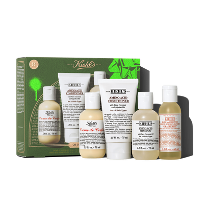 Kiehl's Oh So Soft & Sudsy Gåvoset, Skincare, Hårvård, Kroppsvård