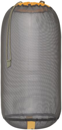 Sea to Summit Eco Mesh Stuffsack pakkauspussi, tummanharmaa, 13L