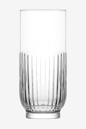 Hermia - Glass Tok 2, 6-pakning - Transparent - Drikkeglass - Fra Homeroom