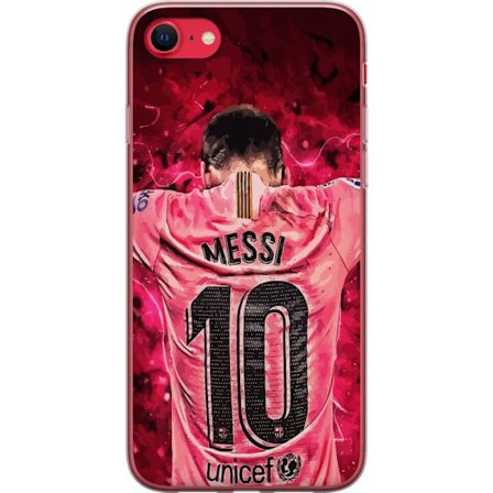 Yhteensopiva Puhelinkuori Apple Apple iPhone SE (2020) Messi Jalkapallo Barcelona Argentiina Motivoiva Legendaarinen Pelaaja FC Barcelona Numero 10 Ur