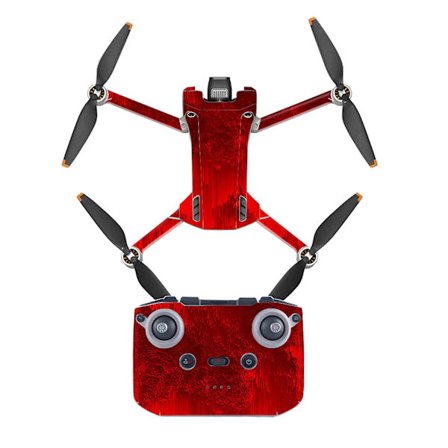 Pvc-dekaler hudklistermärken för Mini 3 Pro drönare fjärrkontroll skyddande hud