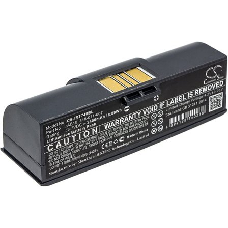 Batteri til stregkodescanner til Intermec 700 Mono, 730 Colour