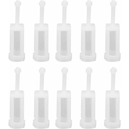 10 stk. fine masker nylon sprøjtepistol filtre til autolak sprøjter