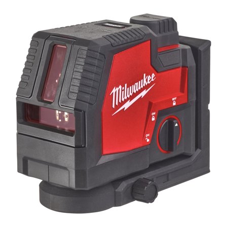 Milwaukee L4 CLL-301C Krysslaser, Laserinstrumenter