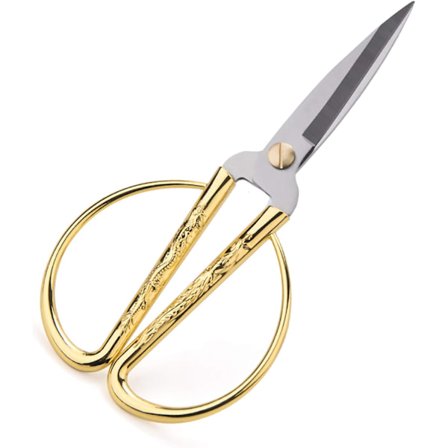 Sakset, teräväkärkiset, superterävät, tarkka leikkaus, leveä kahva, 17