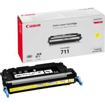 Toner Canon 711 Yellow