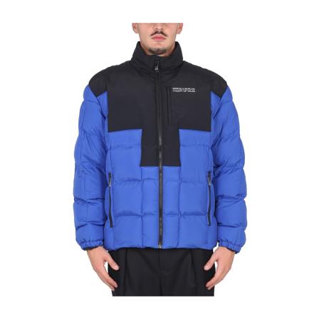 Marcelo Burlon Coats Blå, Herre Dunjakker