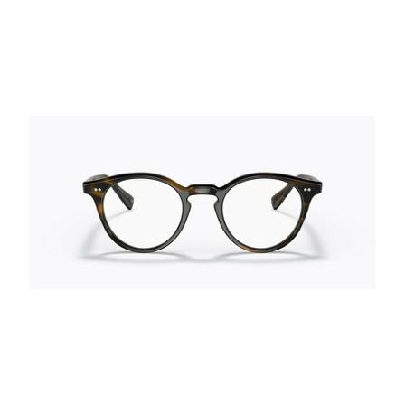 Oliver Peoples, Glasses Vista Ov 5459 Romans Brązowy, Mężczyzna, Rozmiar: ONE Size