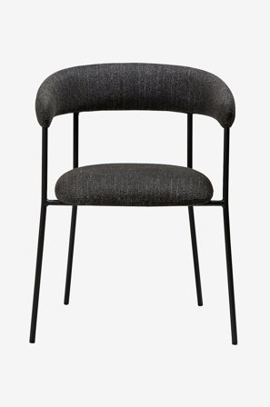 DAN-FORM - Plenti lænestol 2-pak - Sort - Stole - Fra Homeroom