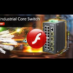 Planet IGS-20040MT - switch - 20 porter - Styrt