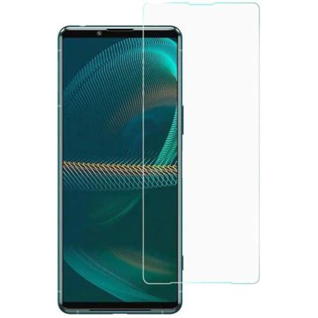 2-pack Sony Xperia 5 Iii Härdat Glas Skärmskydd 0,3mm Transparent