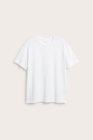 Kappahl | T-skjorte loose fit Hvit XS | Hvit