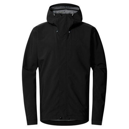 Haglöfs Breeze Proof Jacket Men True Black - M