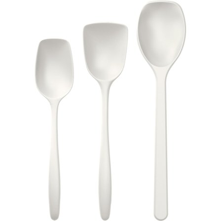 Rosti Classic grytskedsset 3 delar, vit | Matlagning > Köksredskap > Slevar och Stekspadar > Slevset | Bagaren och Kocken