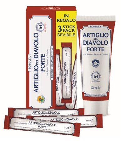 ARTIGLIO DIAVOLO KIT POM+STICK