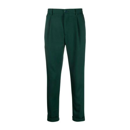 Etro, Tapered Pants Groen, Heren, Maat:L