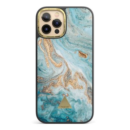 Naive iPhone 12 Pro Skal - Turquoise Dream