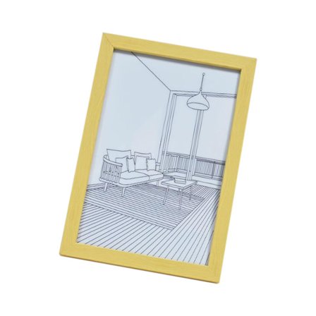 LED Belysning Maleri Dekoration Natlampe til Spisestue Valentinsdag Bjerg 22.5x17.5cm[HK]