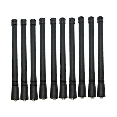 10 kpl VHF-antenni radioille Walkie Talkies GP88 GP88S GP328 GP338 GP338 PLUS 6 tuumaa (15 cm) 136-174 MHz