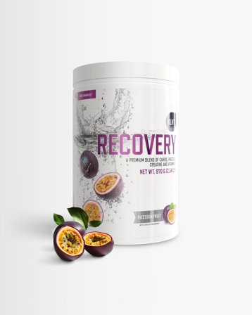 2 x Komplett Post-workout - 970 g - Passionfruit - XLNT Sports Recovery - Muskeluppbyggnad & Återhämtning, Protein, Vitaminer, Kolhydrater, 