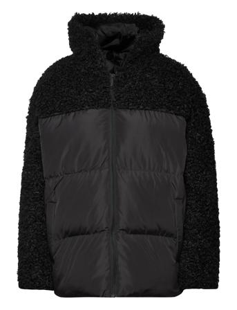 Luciana Puffer Jacket Black By Malina