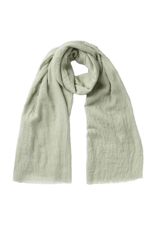 Å WOMAN Scarf i viskosmix LOLLY Halsdukar & scarves Grön ONESIZE