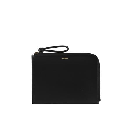 Jil Sander Wallets Cardholders Sort, Dame Punge og Kortholder, Størrelse: ONE Size