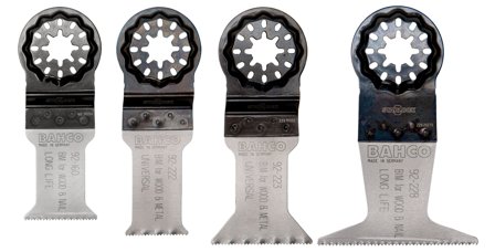 Bahco 92-WM-SET Skjærebladsett, Maskintilbehør & forbruk