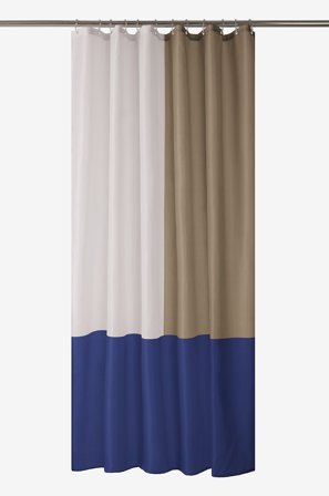 Jotex - Dusjforheng Grønn/blå - HEKTAR - Kjøp Dusjforheng hos Jotex