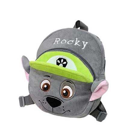 PAW Patrol Pehmo Esikoulu Koululaukku Reppu Opiskelija Koulun Kirjalaukku Olkalaukut Harmaa GS