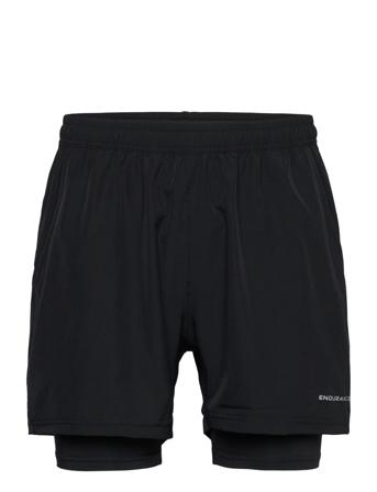 Gatun M 2-In-1 Shorts Sport Men Sport Clothing Sport Shorts Sport Training Shorts Black Endurance