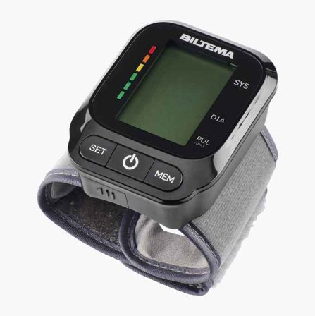 Biltema - Blodtrykksmåler håndledd