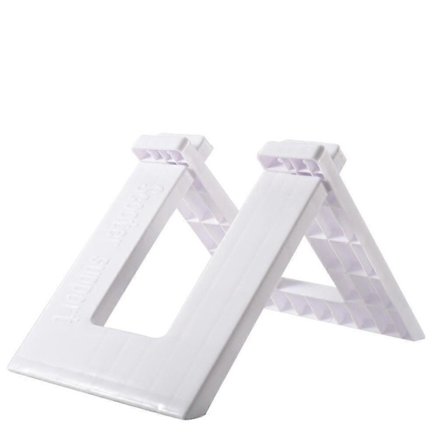 2-pakning veggmontert tannbørsteholder med lokk, selvklebende, 2 rom, tannbørsteoppbevaringsorganisator